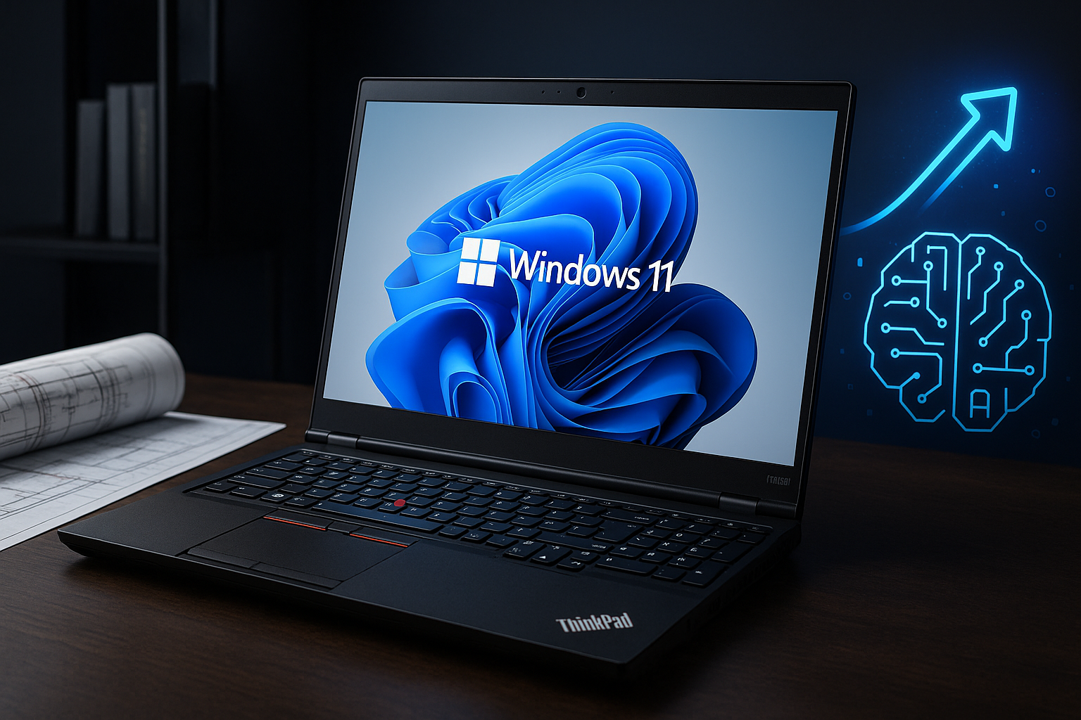 Migration réussie vers Windows 11